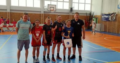 Liderki wicemistrzyniami Wielkopolski w Koszykówce