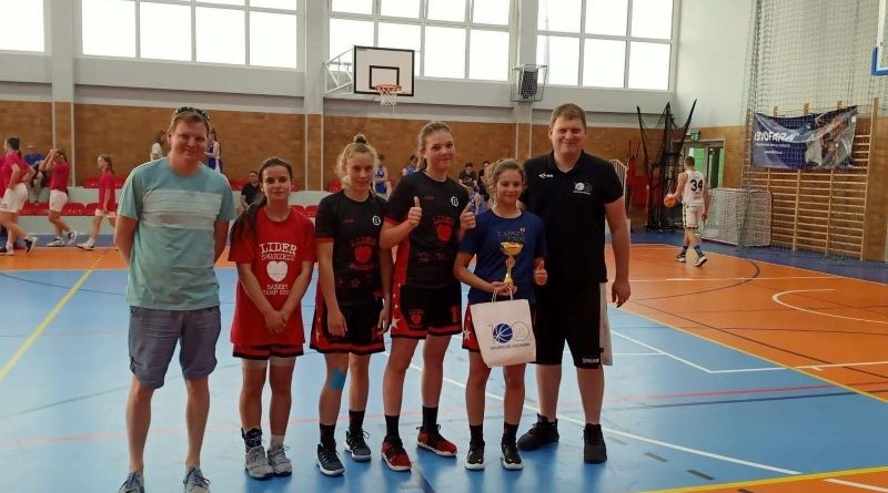 Liderki wicemistrzyniami Wielkopolski w Koszykówce