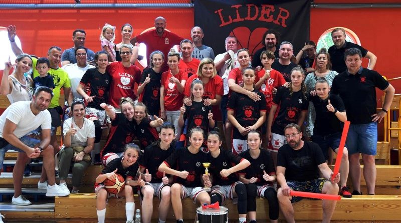 VIII miejsce Młodziczek Starszych