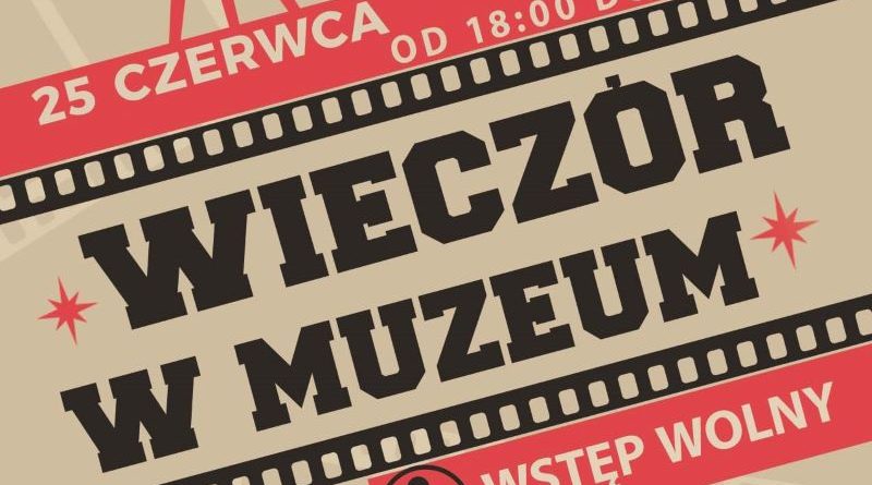 Wieczór w muzeum premiera