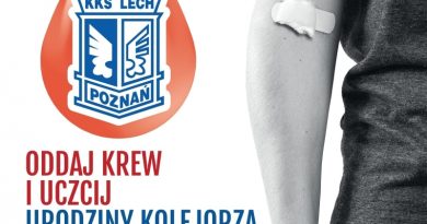 1922 litry krwi na 100-lecie Kolejorza