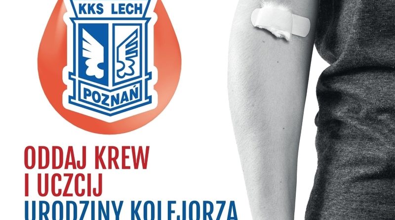 1922 litry krwi na 100-lecie Kolejorza