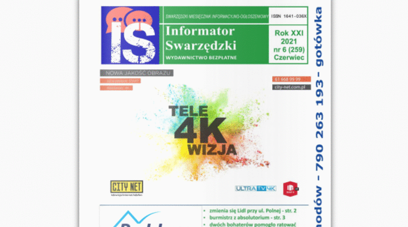 gazeta Informator Swarzędzki czerwiec