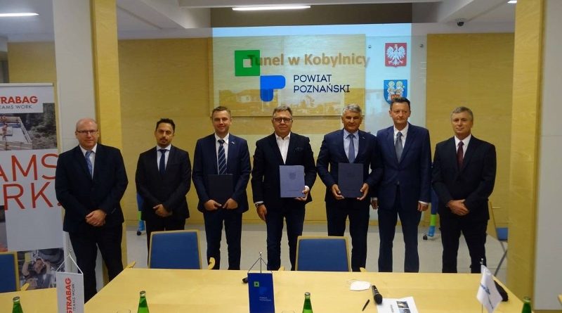 Tunel w Kobylnicy wybuduje STRABAG