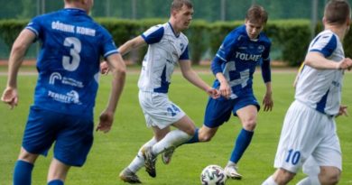 Dwa mecze Unii Swarzędz