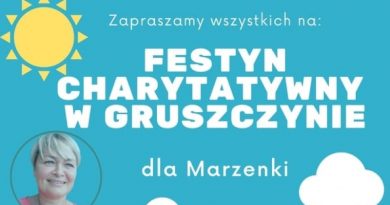 Festyn Charytatywny w Gruszczynie już w niedzielę