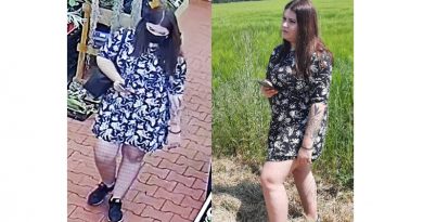 Kradzież roślin w Jasinie