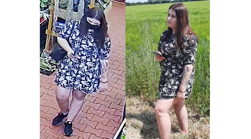 Kradzież roślin w Jasinie