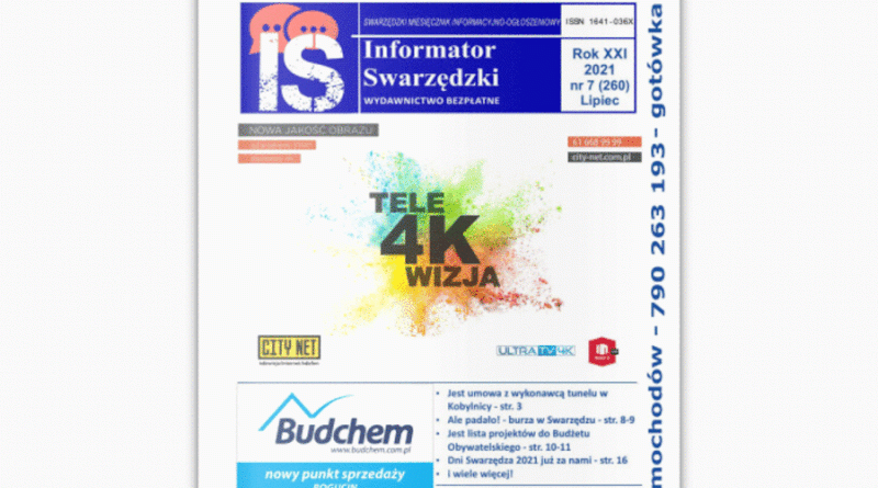 Informator Swarzędzki lipiec 2021