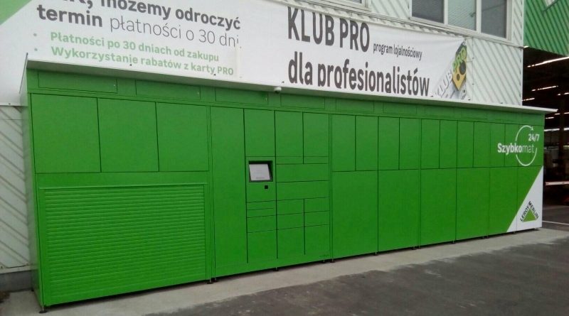 Szybkomat czyli Leroy Merlin Swarzędz