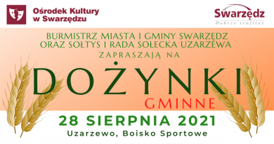 Dożynki Gminne w Uzarzewie