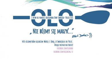 I spływ ku pamięci Aleksandra Doby