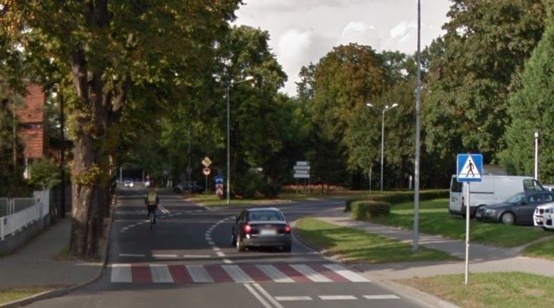 Ulica Dworcowa zamknięta dla ruchu