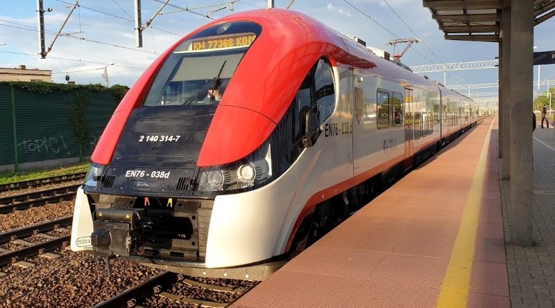 Zmieniony rozkład jazdy pociągów