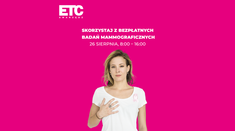 Mammobus przyjedzie do ETC Swarzędz