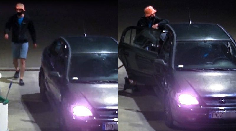 Kolejna kradzież paliwa na BP