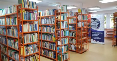 Biblioteka Pedagogiczna w nowej siedzibie
