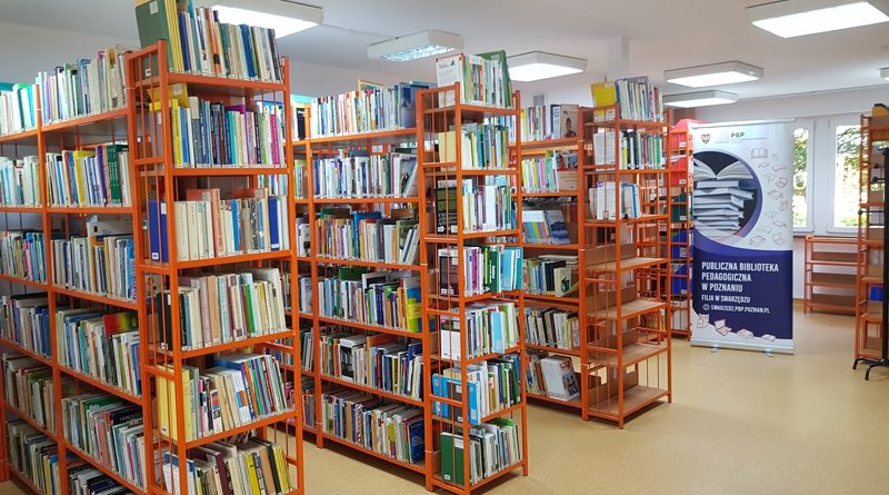 Biblioteka Pedagogiczna w nowej siedzibie
