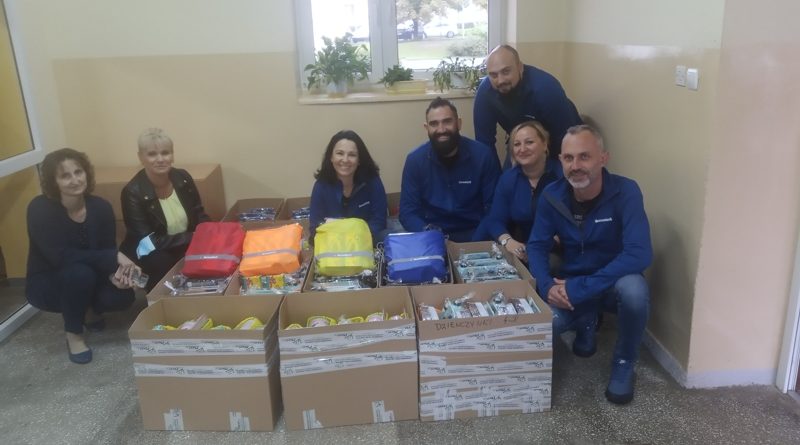 Wyprawki szkolne od Deceuninck