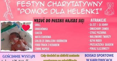 Festyn charytatywny Pomoc dla Helenki