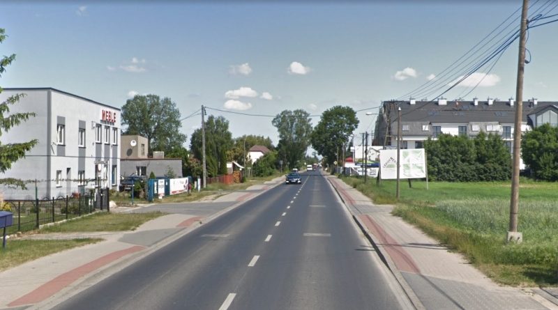 Utrudnienia na ulicy Kórnickiej w Zalasewie