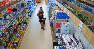 Przywłaszczenie telefonu w markecie w Swarzędzu