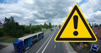 Triathlon DUŻE UTRUDNIENIA W RUCHU