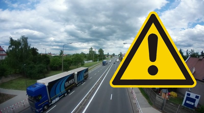 Triathlon DUŻE UTRUDNIENIA W RUCHU