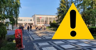 Alarm bombowy w Szkole Podstawowej