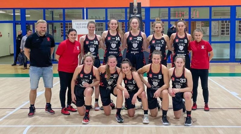 Koszykarki UKS Lider Swarzędz