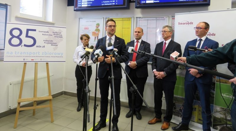 Swarzędz z dofinansowaniem UE