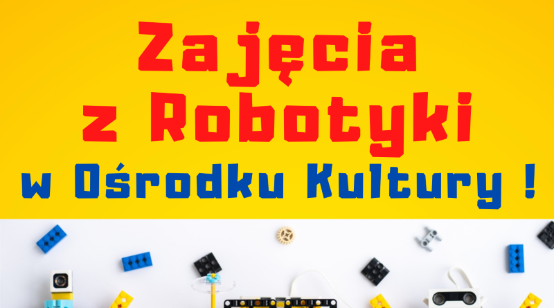 Robotyka i programowanie w Ośrodku Kultury