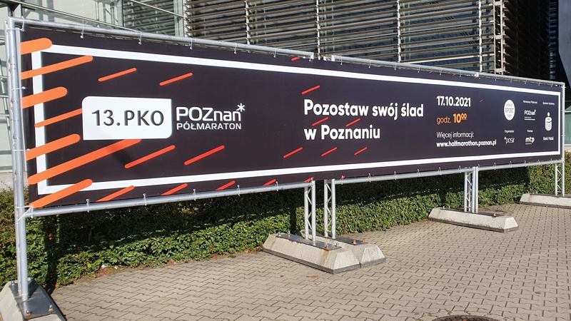 Bieg w Poznaniu w niedzielę będą utrudnienia
