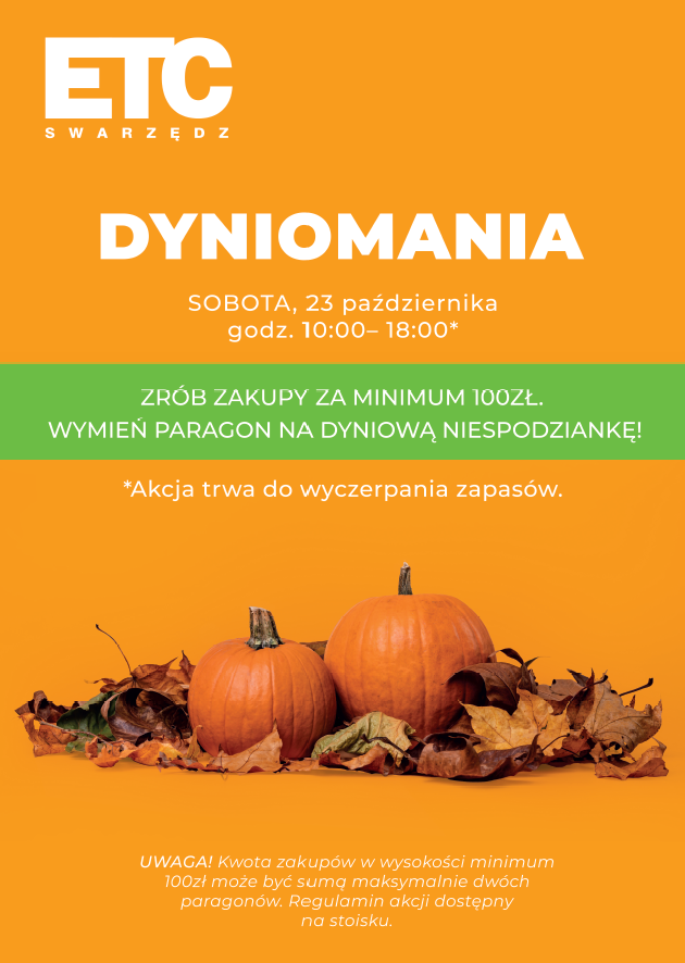 Dyniomania w ETC Swarzędz