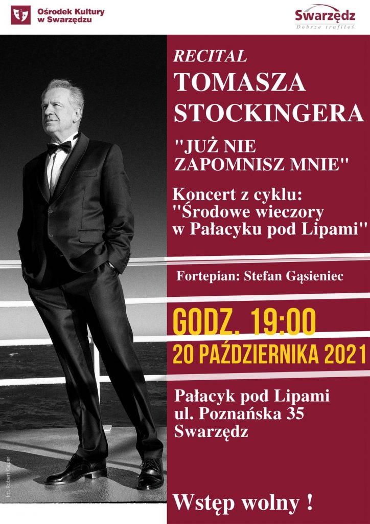 Recital Tomasza Stockingera