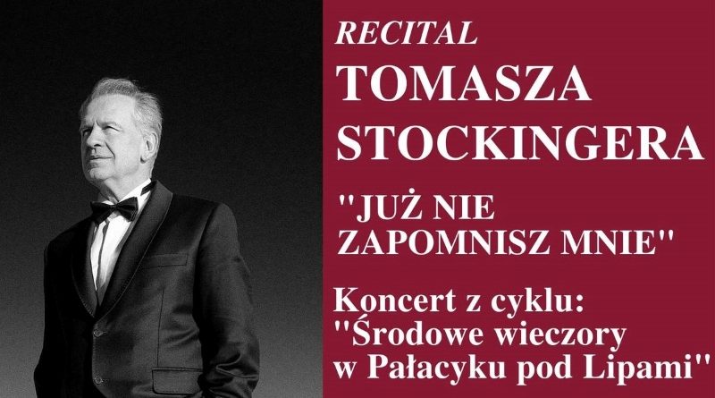 Recital Tomasza Stockingera