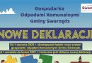 Nowe deklaracje za odpady komunalne