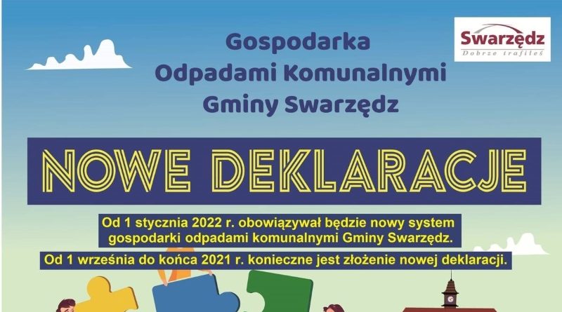 Nowe deklaracje za odpady komunalne