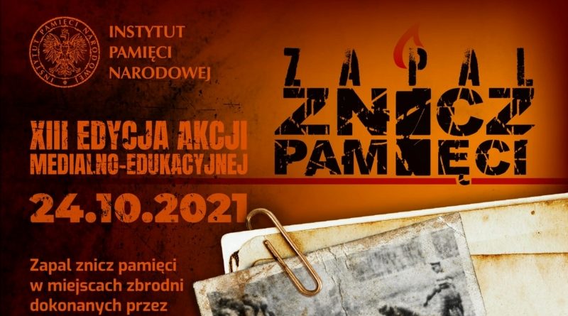 Zapal znicz pamięci