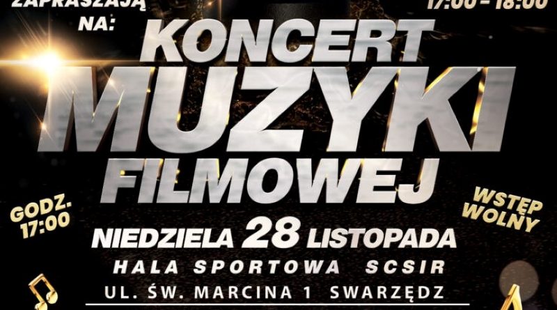 Koncert muzyki filmowej