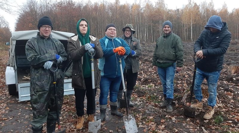 Pracownicy swarzędzkiego Leroy Merlin