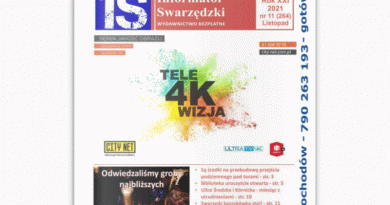 Nowy numer Informatora Swarzędzkiego