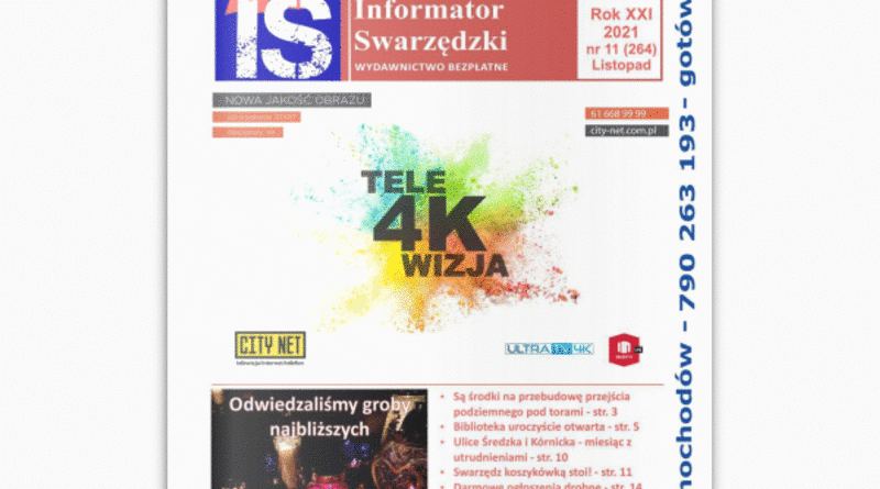 Nowy numer Informatora Swarzędzkiego