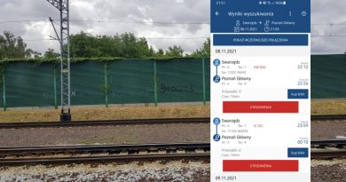 Wykoleił się pociąg w Swarzędzu