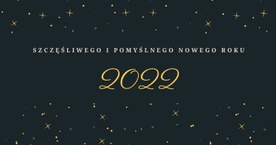 Szczęśliwego i pomyślnego Nowego Roku
