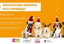 Mikołajki i świąteczna zbiórka karmy