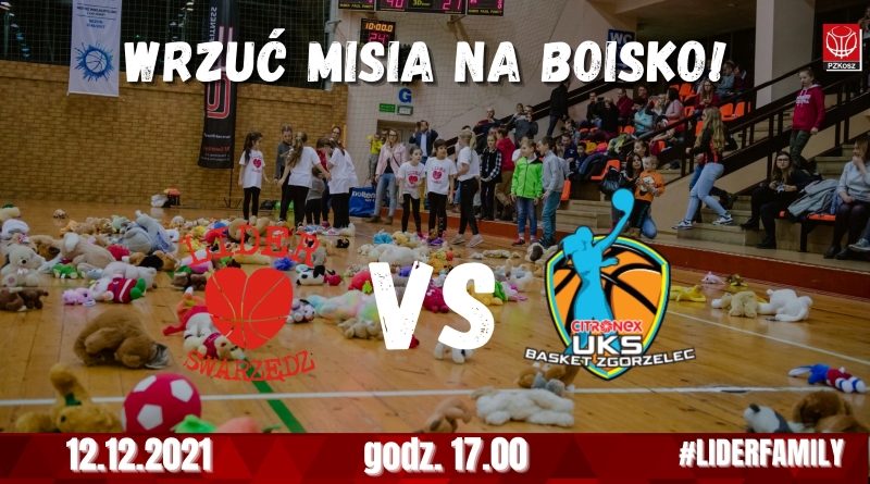 Wrzuć misia na boisko