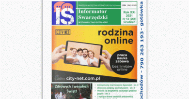 Bezpłatny miesięcznik Informator Swarzędzki