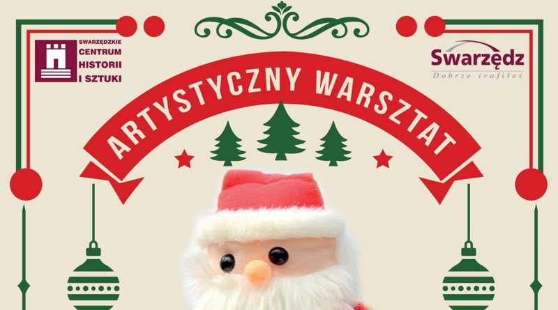 Mikołajkowe warsztaty w Swarzędzkim Centrum