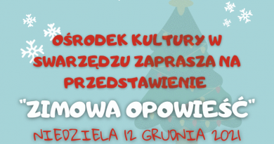 Zimowa opowieść w Ośrodku Kultury